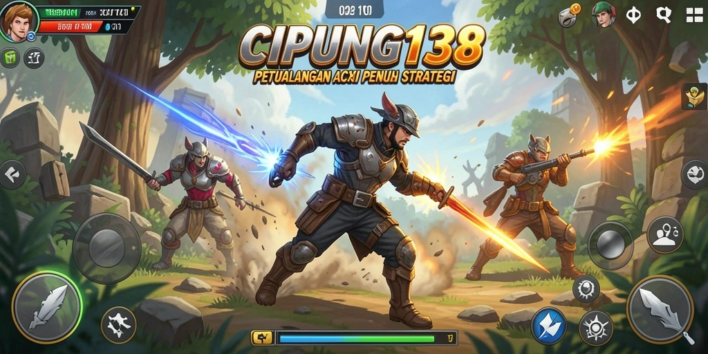 Tampilan gameplay seru dan menegangkan dari CIPUNG138 yang penuh aksi.