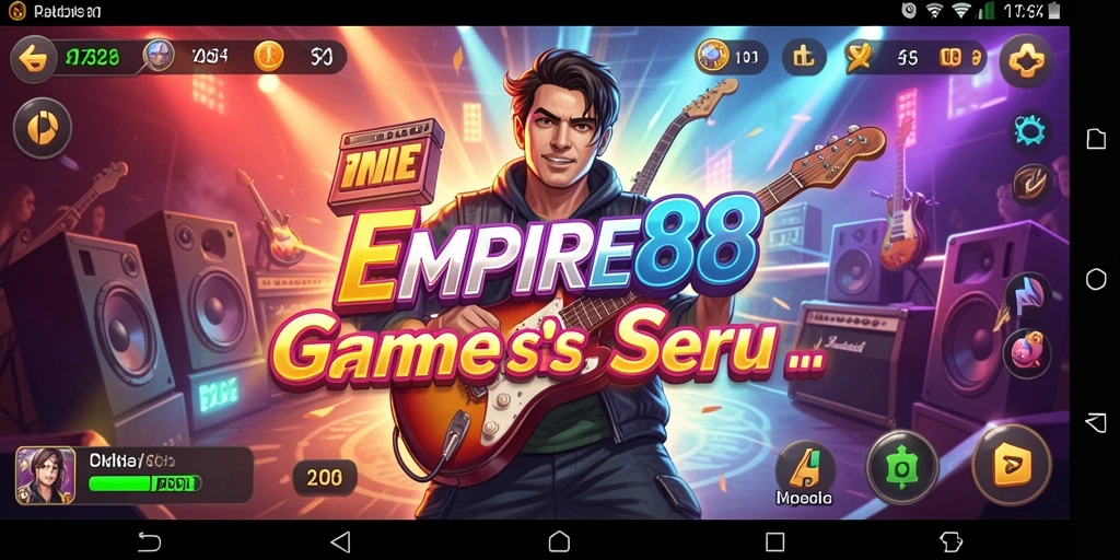 Tampilan gameplay EMPIRE88 yang penuh warna dan interaktif.