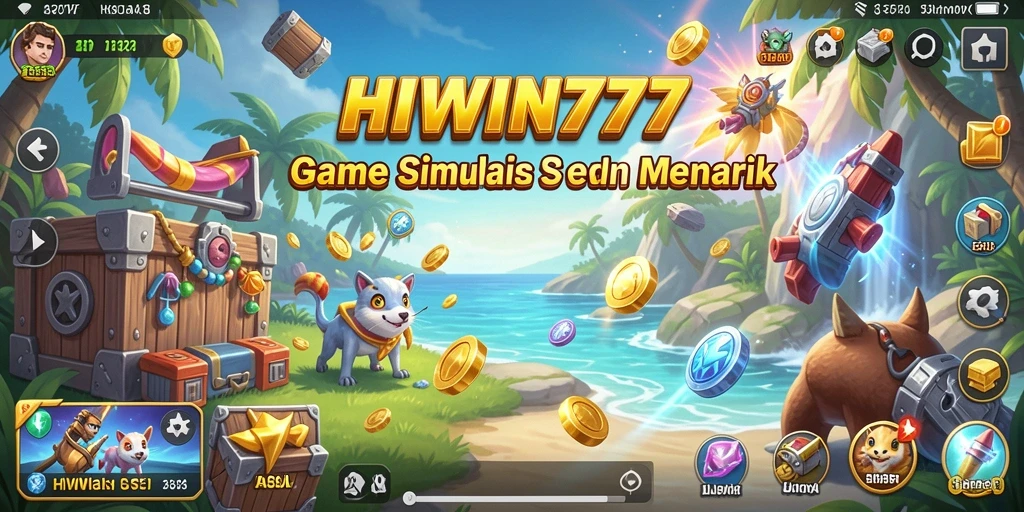 Screenshot gameplay <strong>HIWIN777</strong> menampilkan interaksi seru dalam dunia virtual.