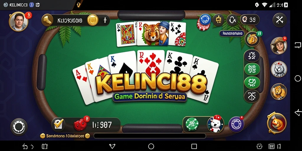 Tampilan gameplay yang seru dalam KELINCI88.