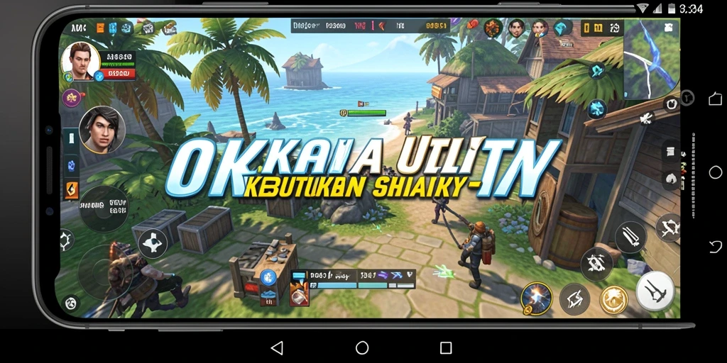 Tampilan utama aplikasi OKJKT dengan fitur Utility terintegrasi.