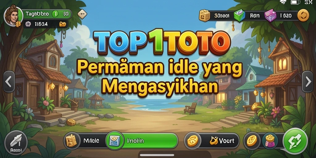 Screenshot gameplay menunjukkan keseruan dan kemudahan bermain Idle.